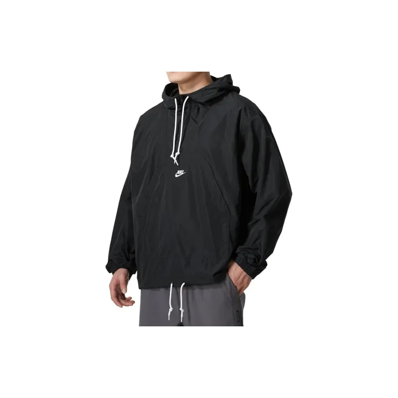 Nike Jackets Men Black-4
