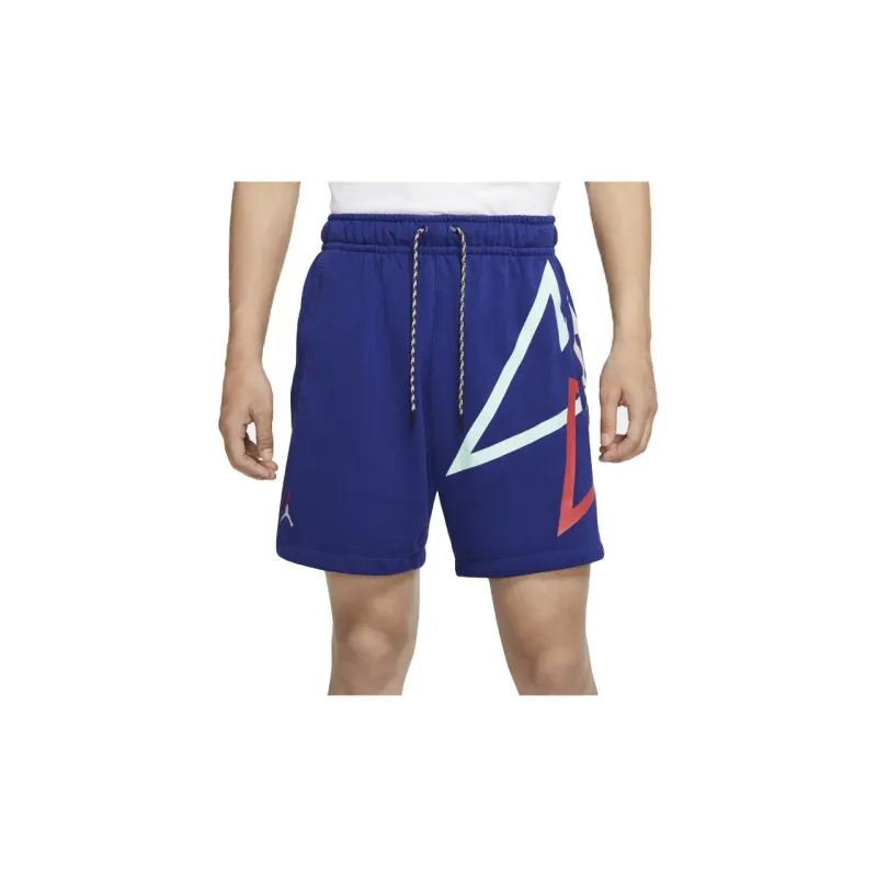 Jordan Sport Sports Shorts Men Dark Royal Blue-2
