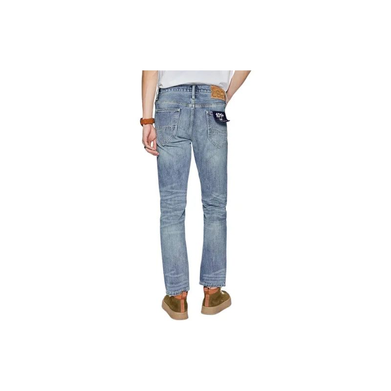 Lee Jeans Men's Medium Light Blue-3