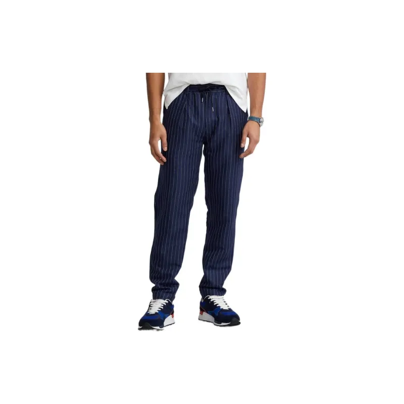 Polo Ralph Lauren Casual Pants Men's Marine Blue-4