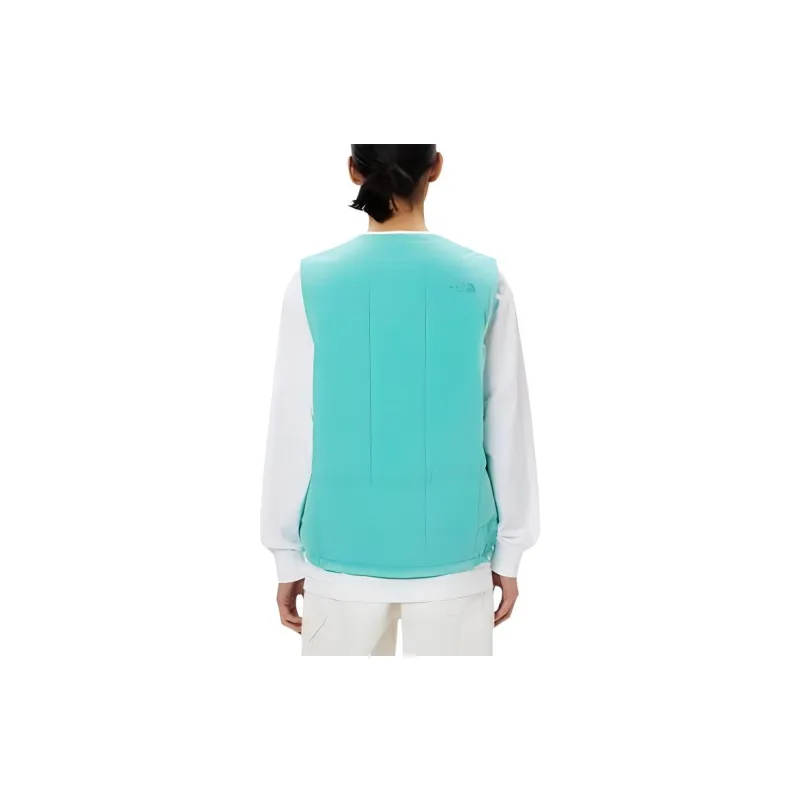 THE NORTH FACE Vest Unisex Light Green-5