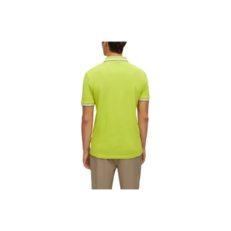 HUGO BOSS Polo Shirt Men's Green-4