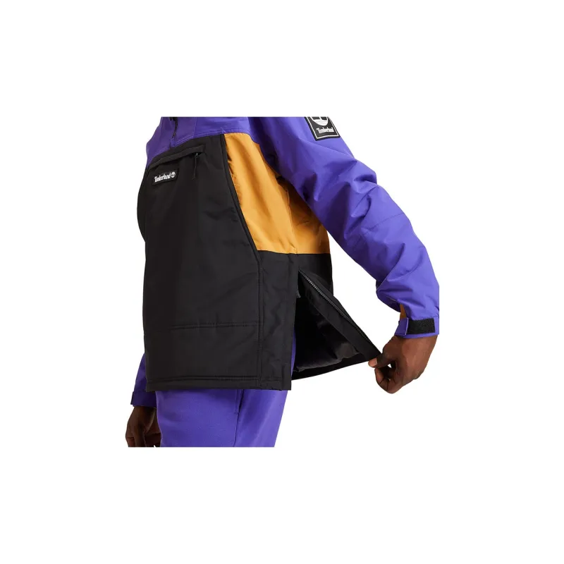 Timberland Puffer Jacket Men's Blue Black Multicolor-5