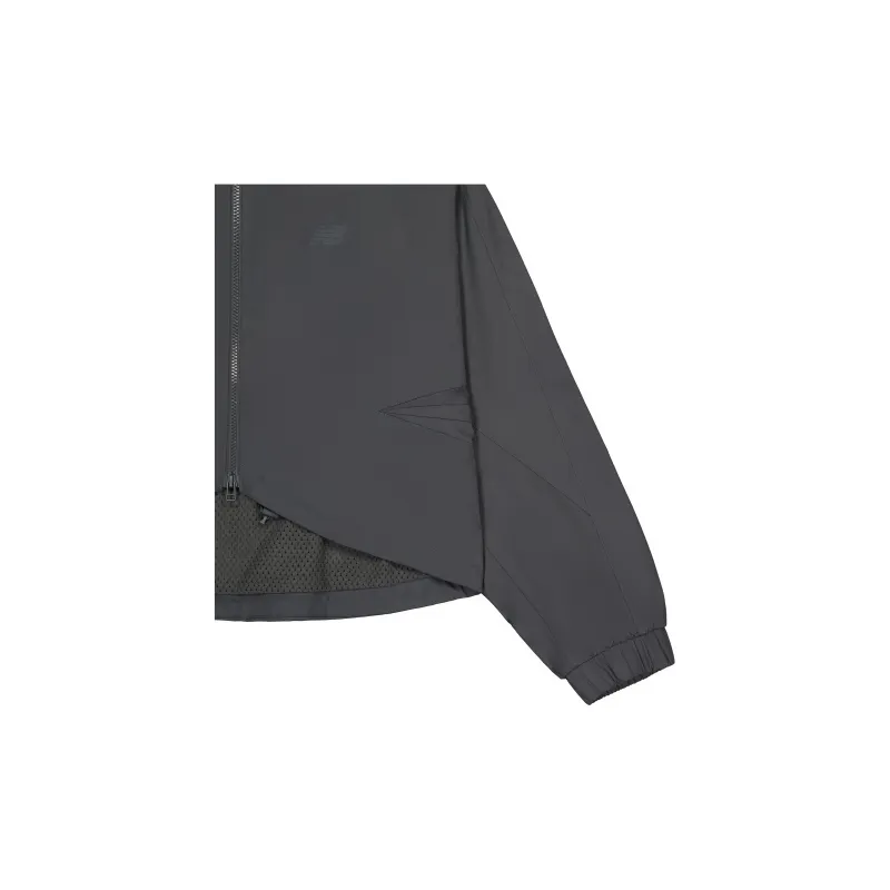 New Balance Jackets & Coats Women's Black Asphalt Cyan-4