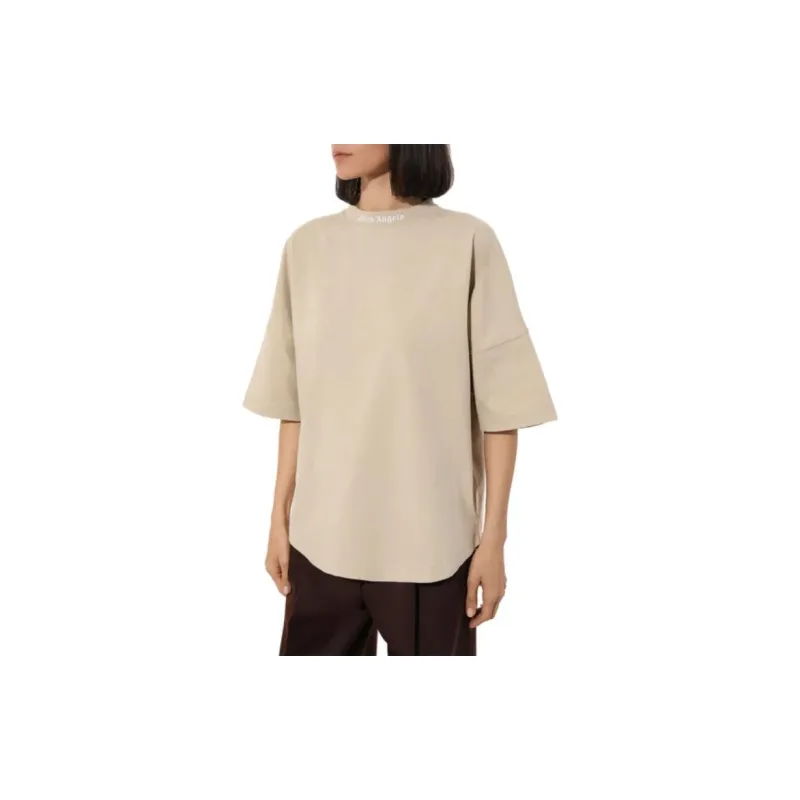 PALM ANGELS T Shirts Men Khaki-2