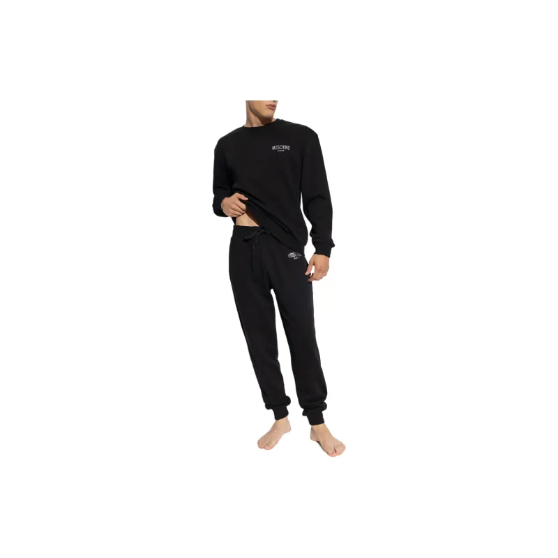 MOSCHINO Swim Collection Crewneck Sweatshirt-1