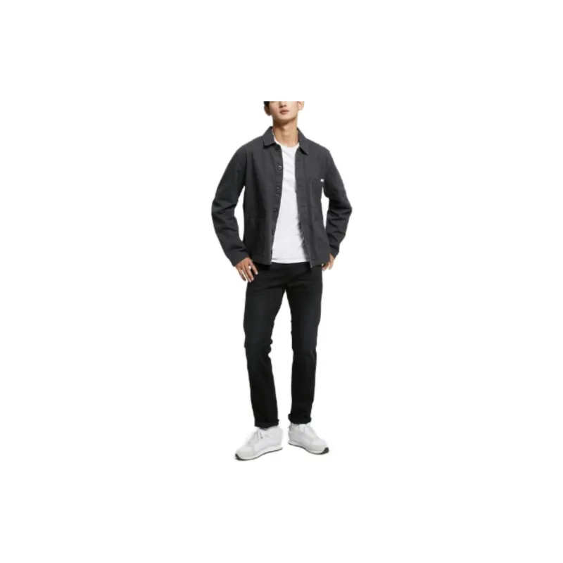 Calvin Klein Jackets Men Black-1