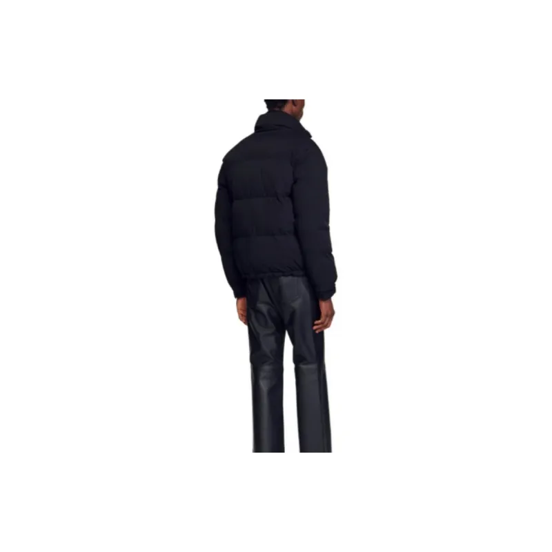 Sandro Zip up Padded Jacket-3
