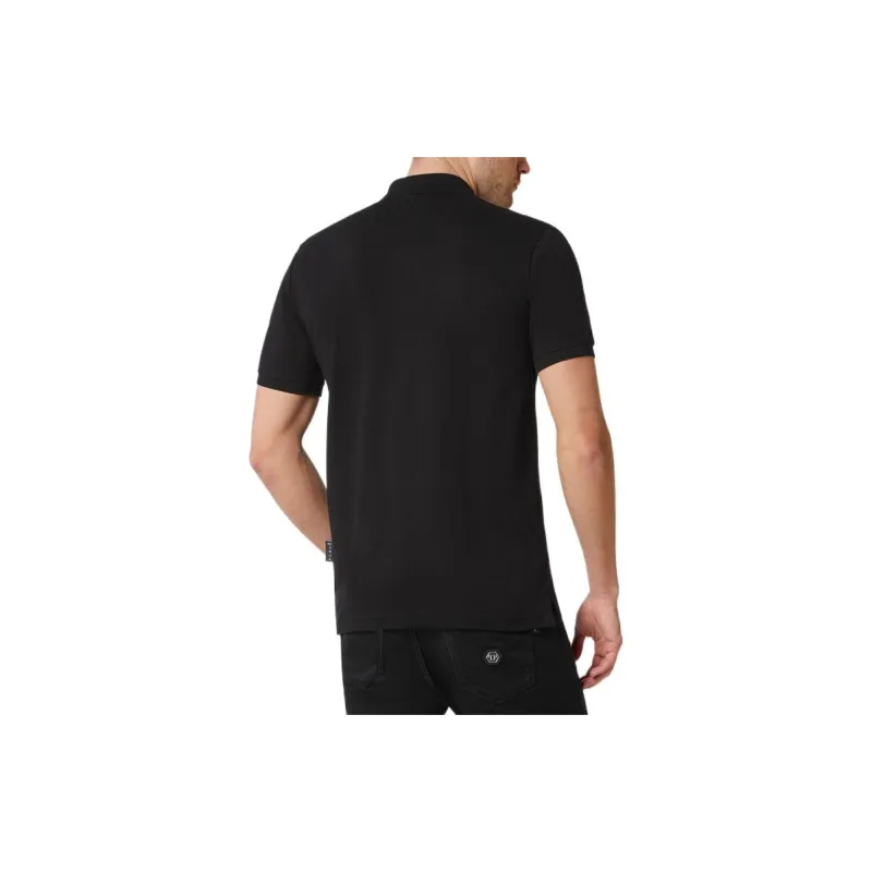 PHILIPP PLEIN Polo Shirts Men Black-3