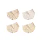M1581-B Set-French Floral-Jasmine Yellow+Lady's Slipper+Yellow+Duckling Yellow (4 Pack)