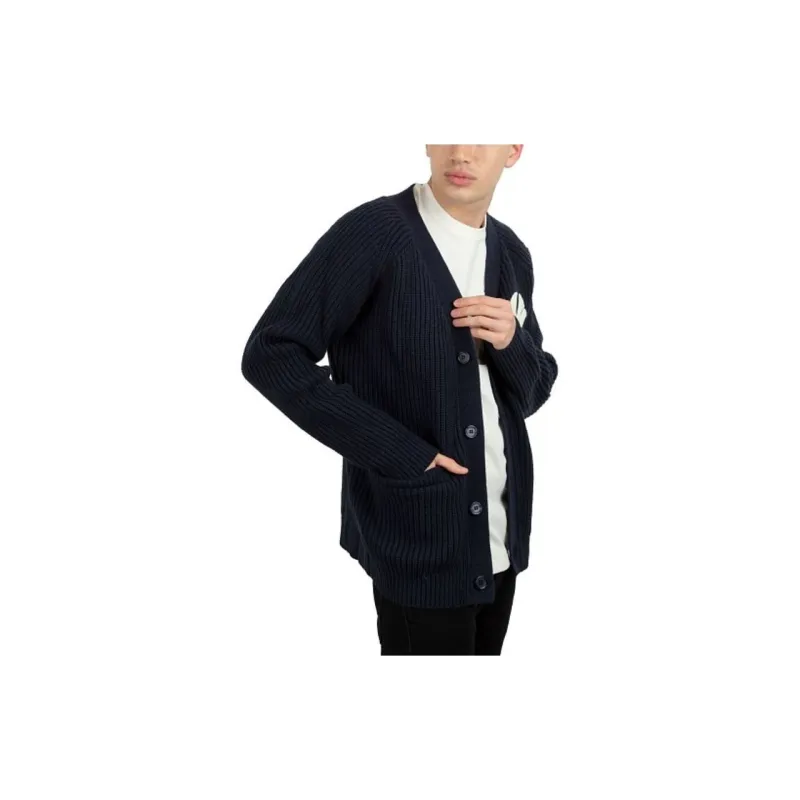 New Era Sweaters Unisex Navy Blue-2