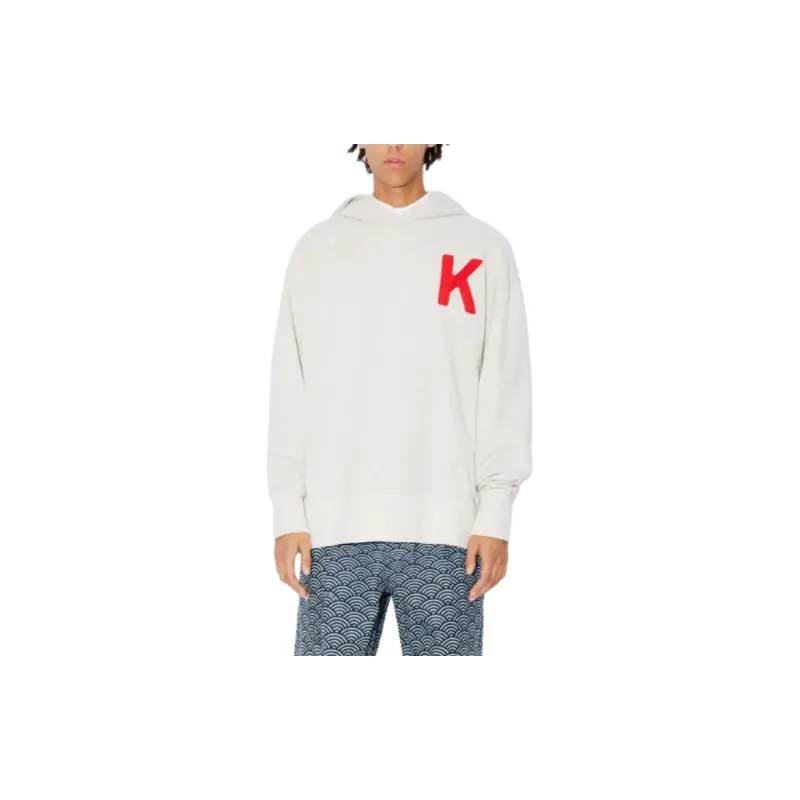 KENZO Lucky Tiger Genderless Embroidered Oversized Hoodie-4