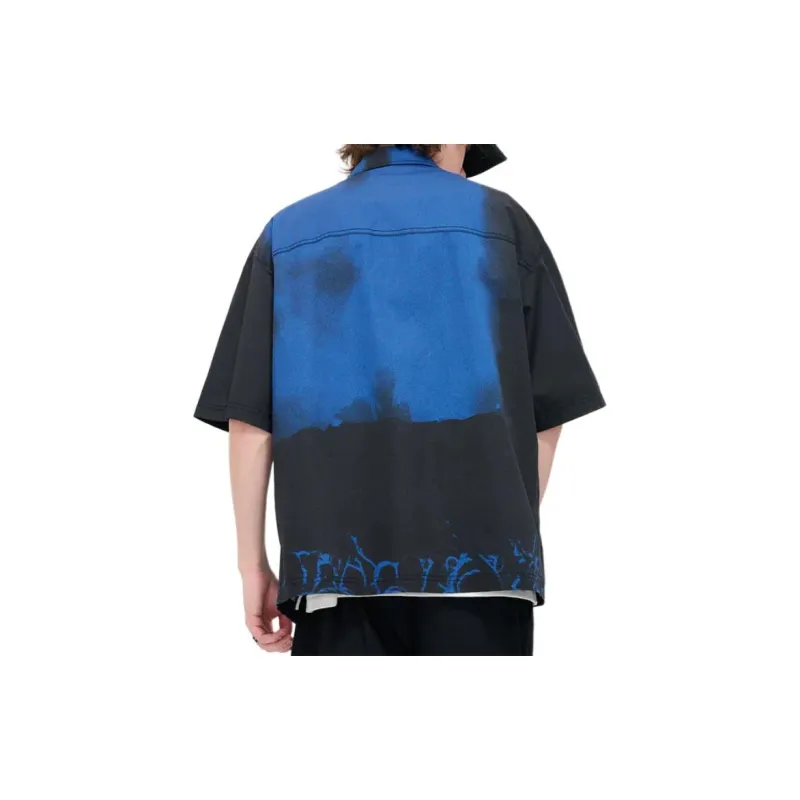FILA FUSION Shirt Men's Anaya Blue-4
