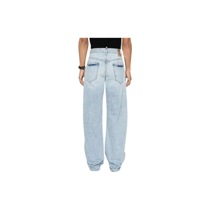 DSQUARED 2 Distressed Light Palm Beam Wash 642 Jeans-2