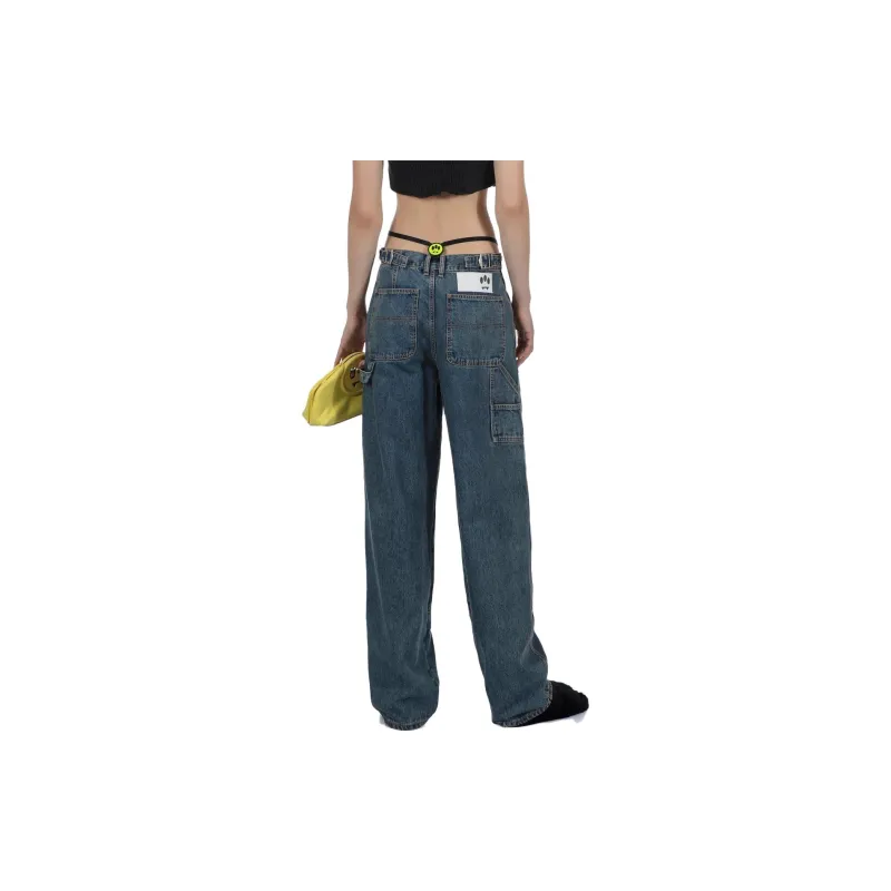 Barrow Jeans Unisex Blue-2