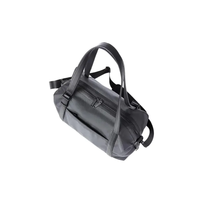 SAMSONITE Nylon Shoulder Bag Crossbody Bag Handbag Men's Gray-4