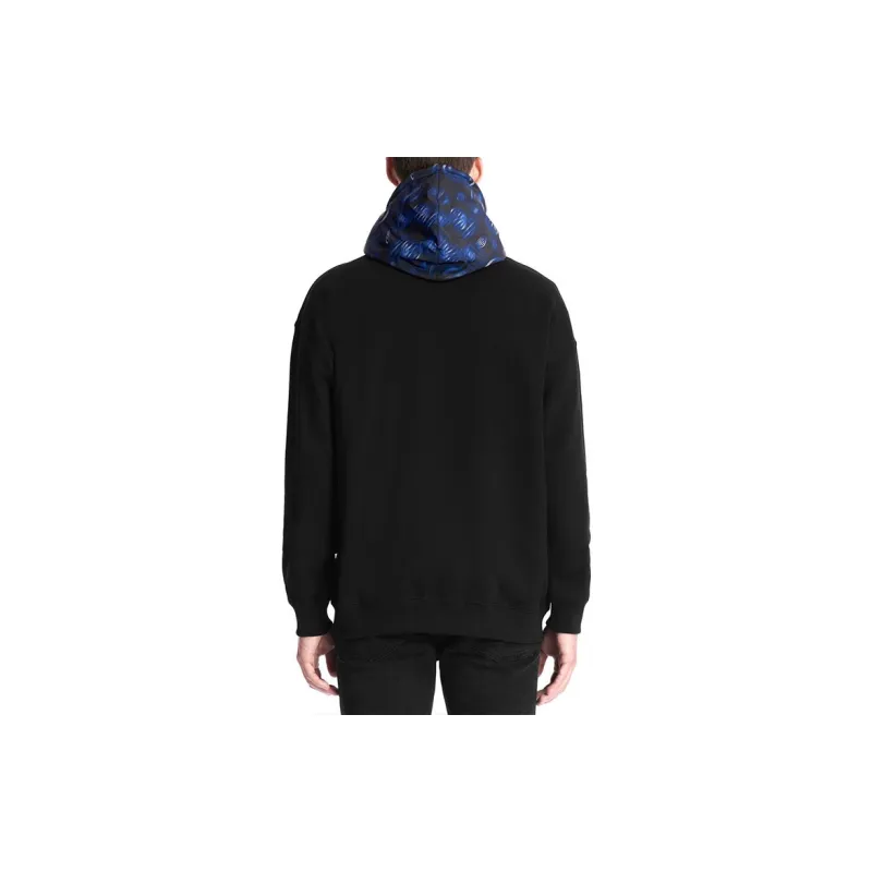 F.C. Internazionale Milano IM MIM3 REFLECTIVE HOODIE Sweatshirt Men's Black-4