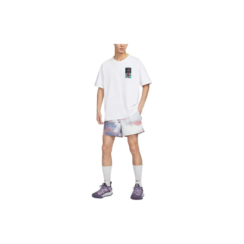 Acg Nike Acg 'Reservoir Goat' Men's Allover Print Shorts-4