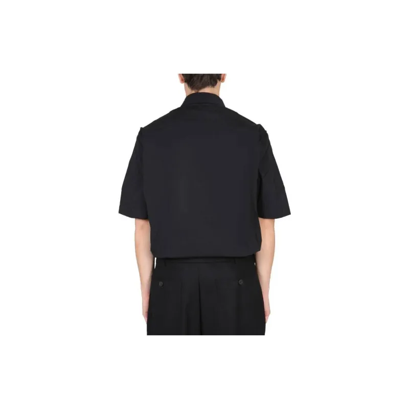 RAF SIMONS Shirts Men Black-1