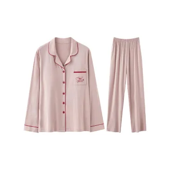 Lan Miao Pajama Set Women's Image Color