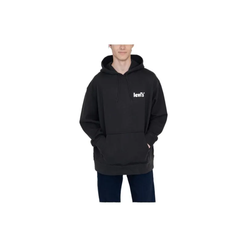 Levis Sweatshirts Men Black-2