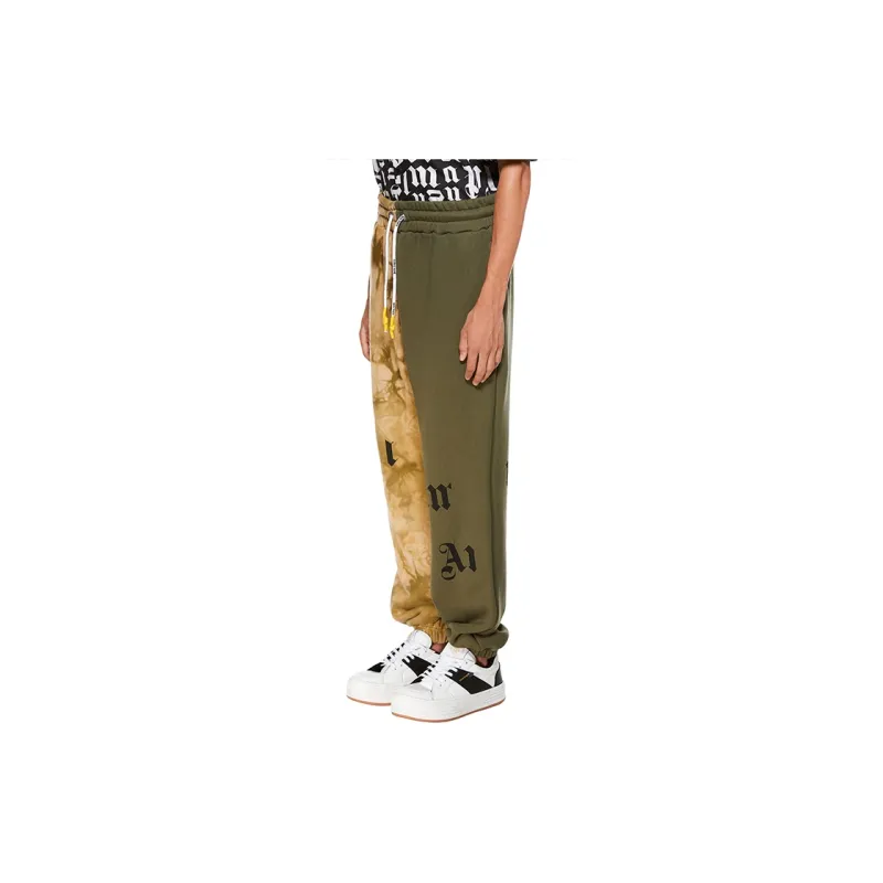 PALM ANGELS Broken Logo Sweatpants-5