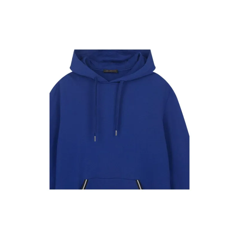 VERSACE Sweatshirts Men Blue-5