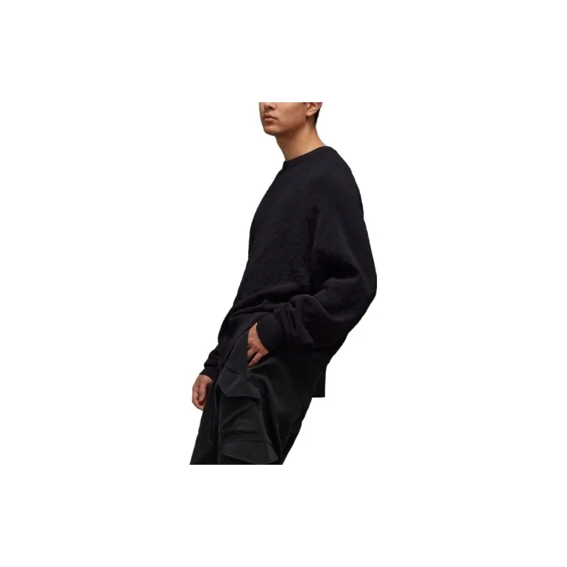 Y 3 Organic cotton blend Plain Sweatshirt-5