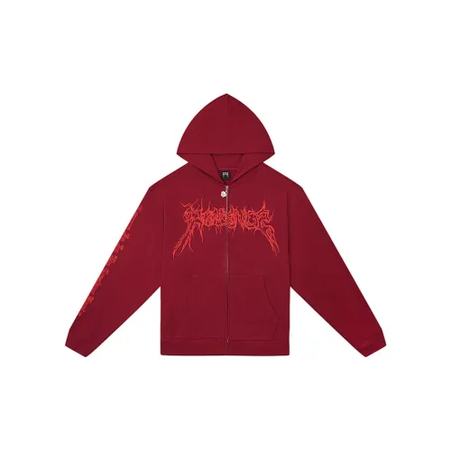 Revenge Sweatshirts Unisex Red