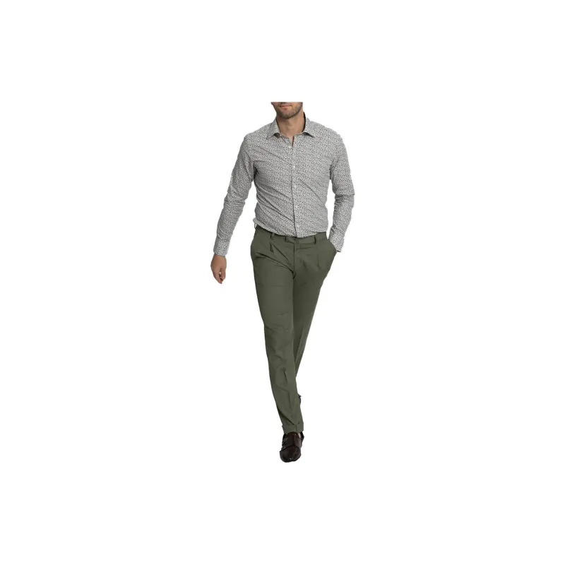 Briglia 1949 Casual Pants Men's Khaki-3