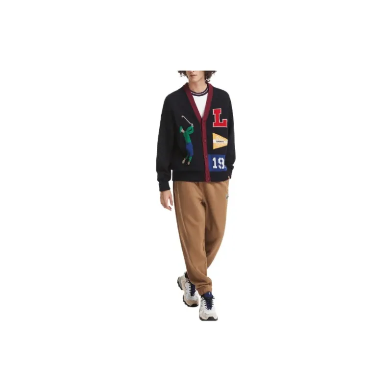 LACOSTE Sweater Unisex Navy Blue-2