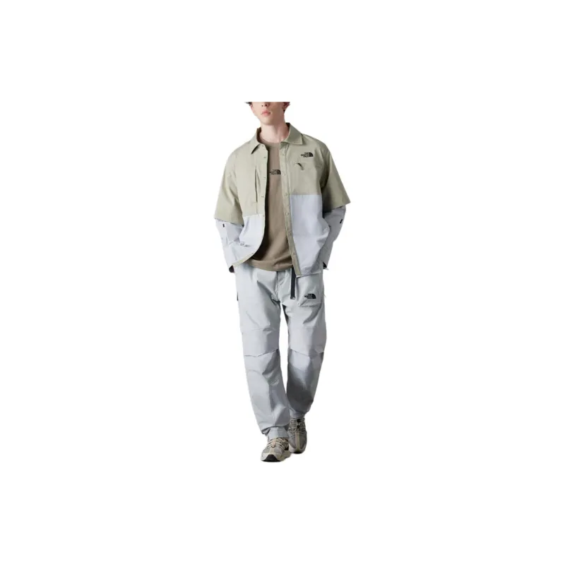 THE NORTH FACE Shirts Men Gray-2