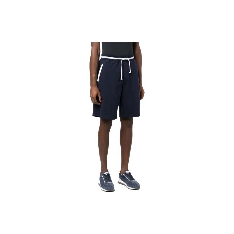 Brunello Cucinelli Drawstring Bermuda Shorts-3