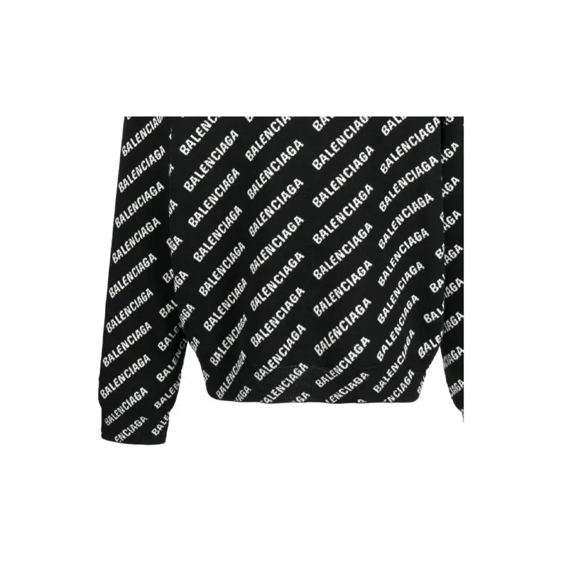 Balenciaga FW22 Sweater Men's Black-6