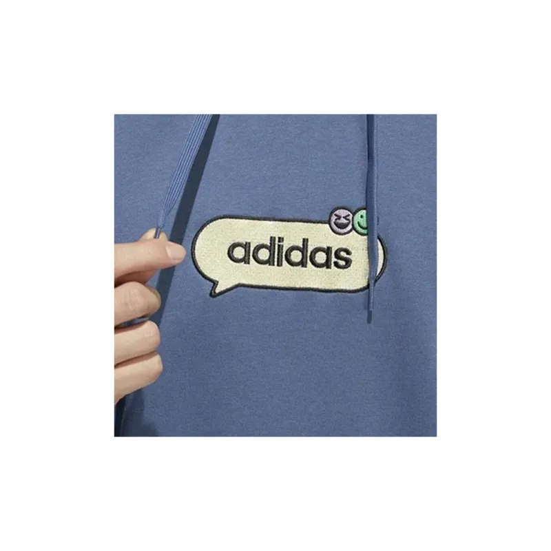 Adidas Sweatshirts Men Wonder Asphalt Gray-4