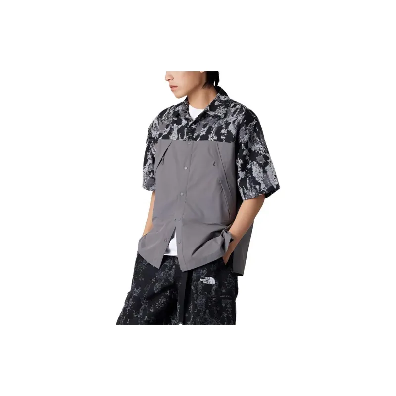 THE NORTH FACE Shirt Men's Pearl Gray-4