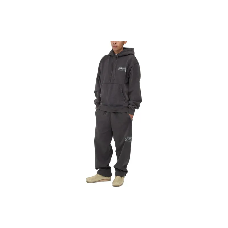 Stussy Dyed Stüssy Designs Hoodie-4