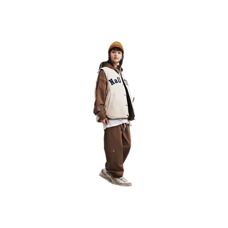 Nautica White Sail Vests Unisex-17
