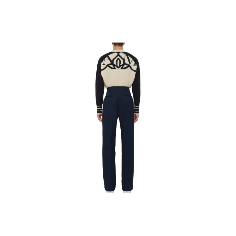 Alexander McQueen Sweater Men's Cream-3