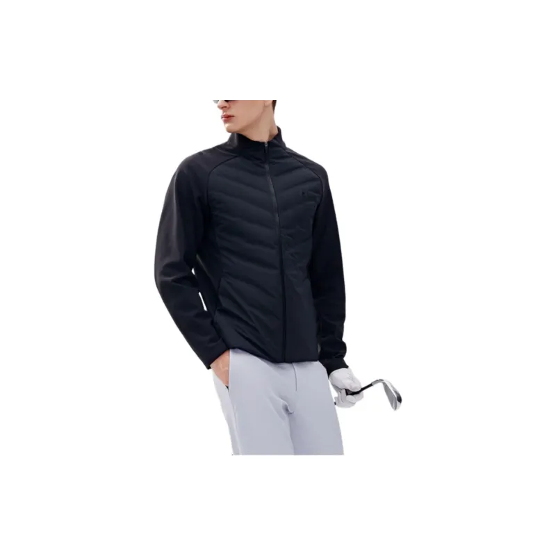 FILA Athletics Down Jackets Men Pitch Black-2