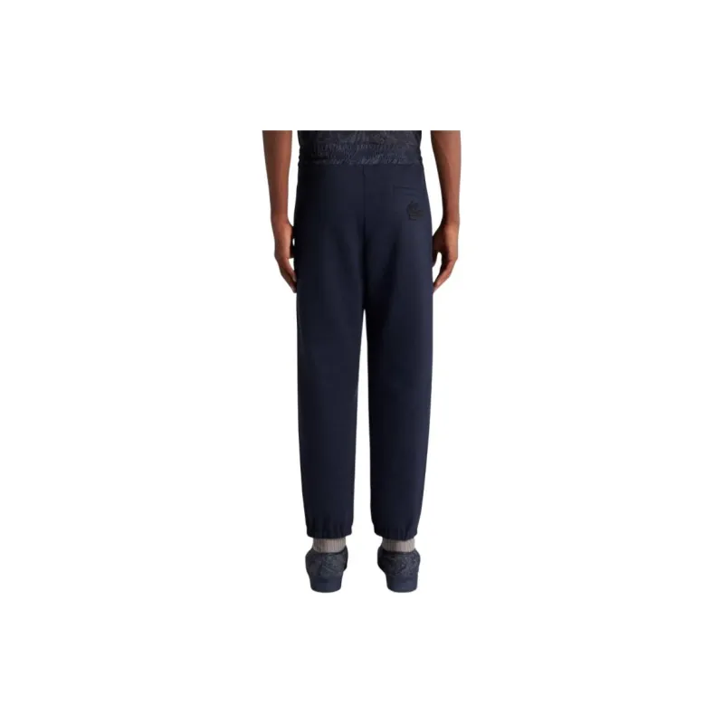 ETRO Pegaso Motif Drawstring Track Pants-4