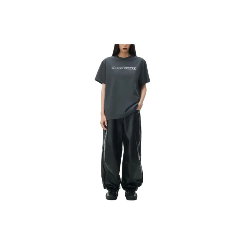 Alexander Wang T Shirt Unisex Dark Gray-2