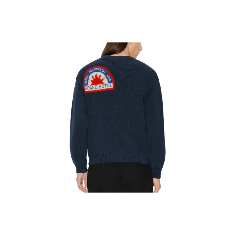 KENZO Travel Intarsia knit Jumper-3