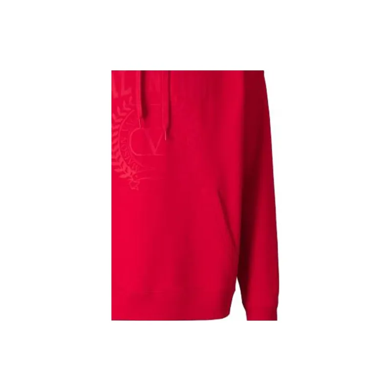 Valentino Logo Printed Drawstring Hoodie-4