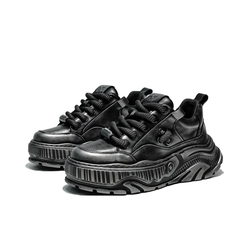 MOERBAI Original Machine Series Wear-Resistant Support Height Increasing Low-Top Casual Shoes Unisex-7