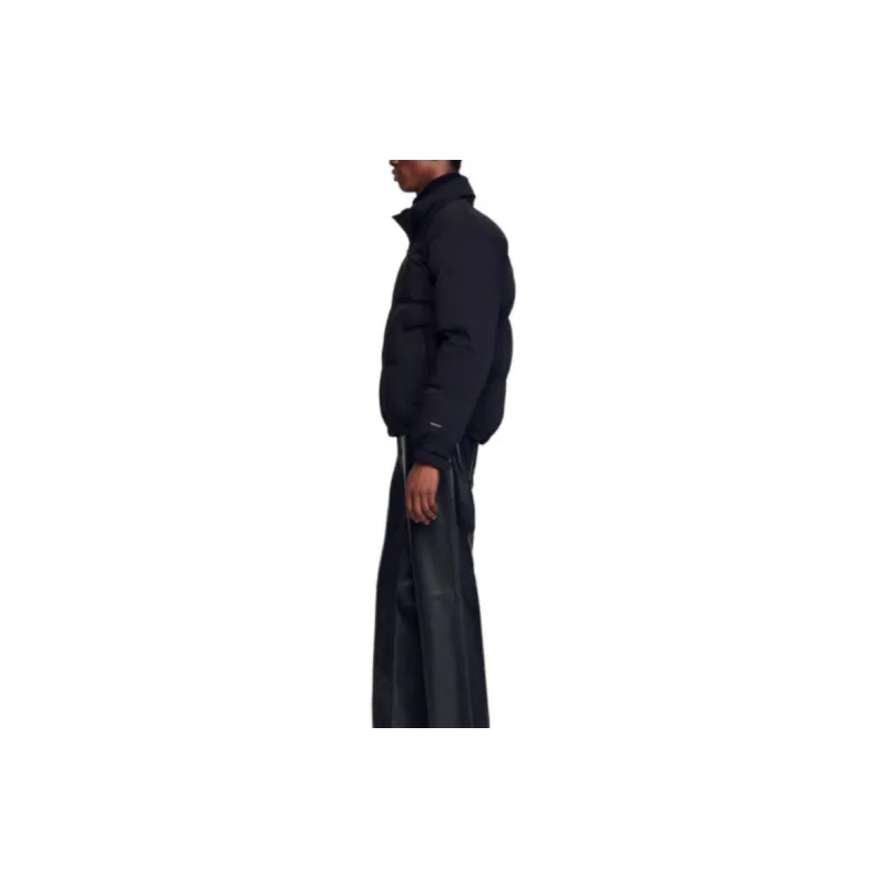 Sandro Zip up Padded Jacket-2