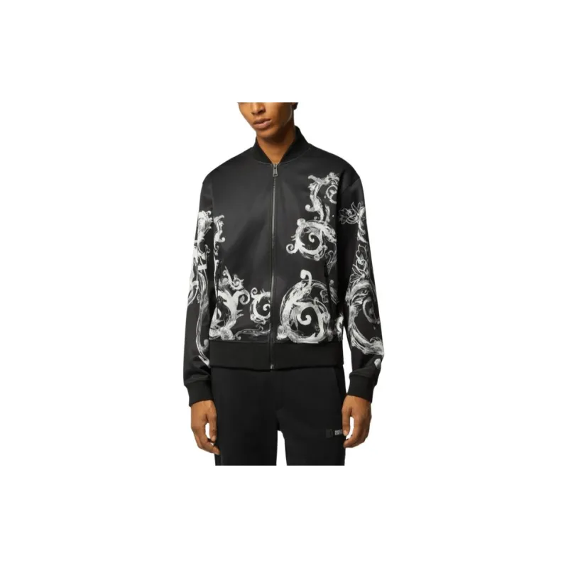 VERSACE JEANS COUTURE SS24 Jackets Coats Men's Black-3