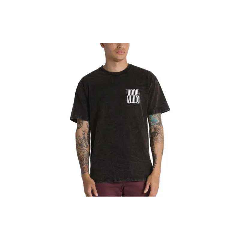 Vans T-Shirts Men Dark Green-2