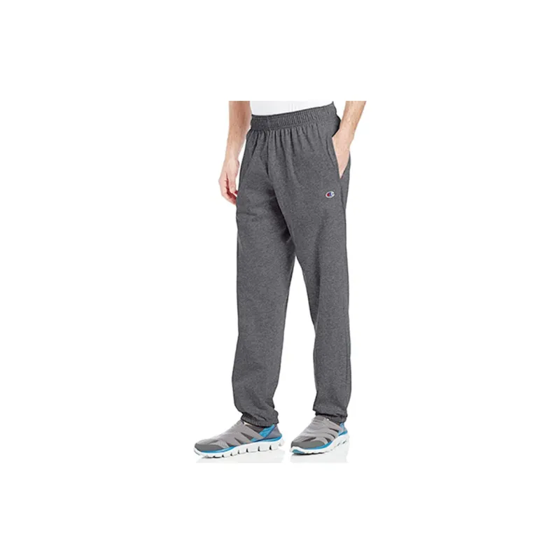 Champion Knitted Sweatpants Men Dark Gray-3