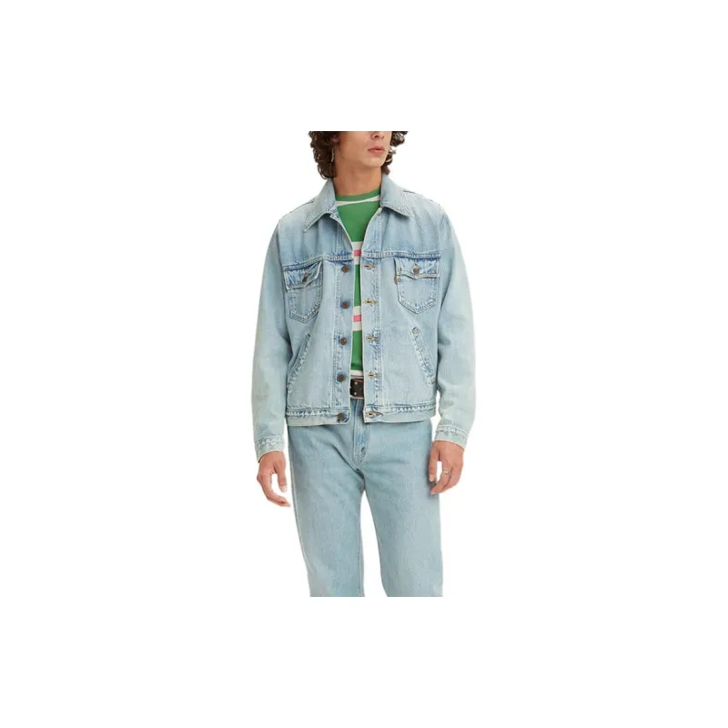 Levi's SS22 Denim Jacket Men's Light Blue-2